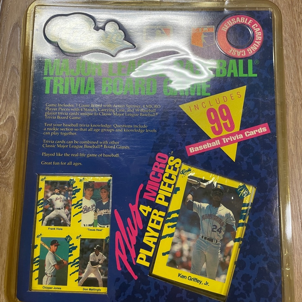 1999 Baseball Card Game.